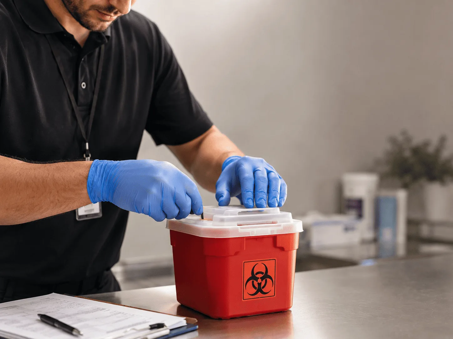 Why choose Sharps Waste Disposal in Pomfret, MD